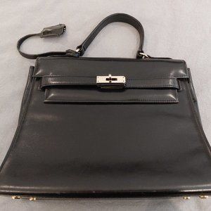 Vintage Kelly Style Purse